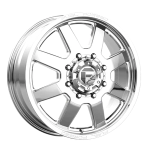 22x12 Fuel Forged FF09 Polished Wheels 10x170 (-50mm) Set of 4 - Picture 1 of 5