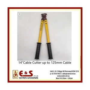 350mm Heavy Duty Cable Cutter, Australian Stock tax invoice - Picture 1 of 5