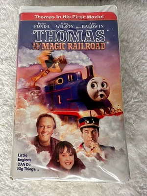 Thomas and the Magic Railroad VHS 2000 Clam Shell - Image 1 of 4