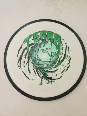 MVP Terra Special Edition Infinate Discs VIP #74 1/1500 Never Trown NO INK 173 - Image 1 of 2