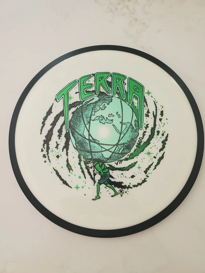 MVP Terra Special Edition Infinate Discs VIP #74 1/1500 Never Trown NO INK 173 - Image 1 of 2