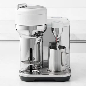 NEW Nespresso Vertuo Creatista by Breville – Stainless Machine (Sea Salt) - Picture 1 of 5