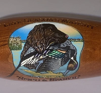 Ducks Unlimited Joe Bucher Firmado Coleccionable Mallard Llamar “PRUEBA DE ARTISTA” RARO Foto 1 de 4