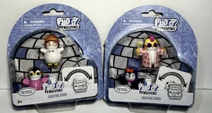 Pudgy Penguins Prof Pink ++ Toy Figures 2-Count Ltd Ed Collectibles Lot of 2 NEW - Picture 1 of 5