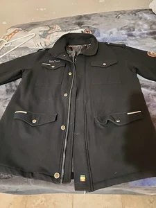 PELLE PELLE SOLJHA Edition Genuine VINTAGE Men's ButtonZip Wool Jacket Coat 2XL - Picture 1 of 17