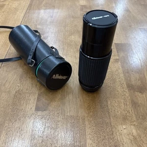 Albinar ADG 75-300mm f/5.6 Pentax K Mount - Manual Focus Zoom Lens - Untested - Picture 1 of 6