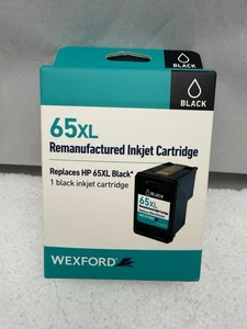 Wexford 65XL Injet Schwarz Tintenpatrone (N9K04AN Vergleich zu HP) SCHNELLER VERSAND! - Bild 1 von 10