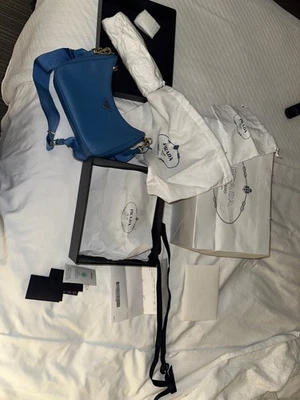 Prada Re-Edition 2005 Shoulder Bag Saffiano Leather Small - Image 1 of 4