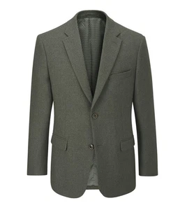 Chaqueta Skopes Beckwith ajuste a medida verde para hombre, 52R-62R - Imagen 1 de 7