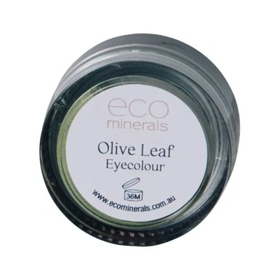 ^ Eco Minerals Eyecolour Olive Leaf 1.5g - Image 1 of 2