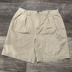 Polo Ralph Lauren Size 36 Men's Shorts Beige Khaki 100% Cotton Pockets Outdoor - Picture 1 of 16