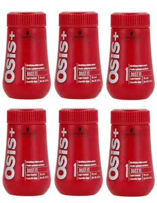 Schwarzkopf Professional Osis+ Dust It 10g 6er Pck - Bild 1 von 3