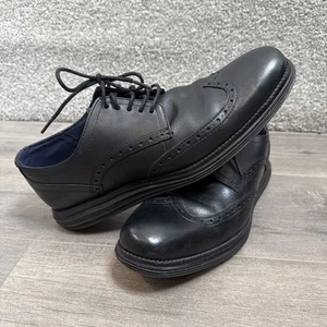 Cole Haan Original Grand Men’s Size 11.5 M Dress Shoes - C27984 (Black) - Picture 1 of 8