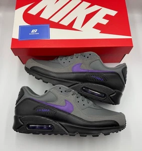 Nike Air Max 90 Racing Pack Iron Grey Wild Grape (UK Size 9) - Bild 1 von 9