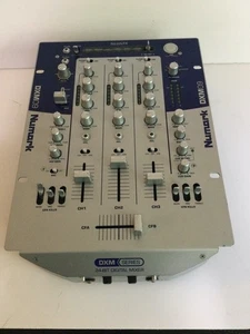 Numark DXM09 3 Channel DJ Mixer - Picture 1 of 9