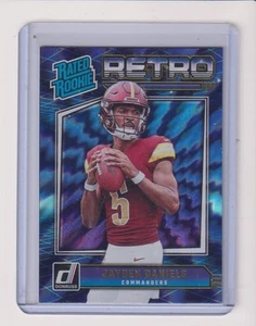 2024 DONRUSS RETRO RATED ROOKIE #11 JAYDEN DANIELS - WASHINGTON COMMANDERS - Bild 1 von 1