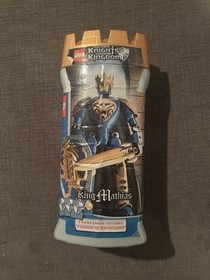 LEGO Knights Kingdom: King Mathias (8796) INCOMPLETE