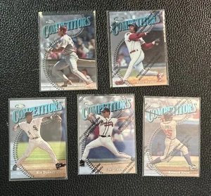 Lotto argento Topps Finest Competitors 1997 non comune - Foto 1 di 2