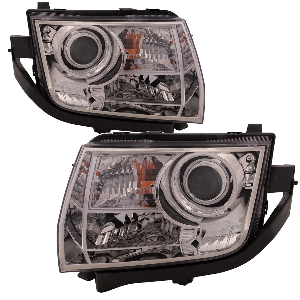 CAPA Certified Left and Right Headlight Set Fits 07-10 Lincoln MKX - Image 1 of 4
