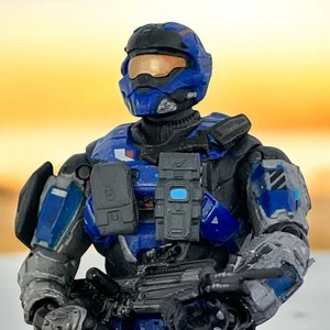 Halo Reach Series 2 Spartan Carter Noble Team 2010 Actionfigur McFarlane Toys - Bild 1 von 17