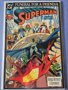DC COMICS - SUPERMAN - BAND 2 - # 76 - FEBRUAR 1993 - MODERN AGE - Bild 1 von 5