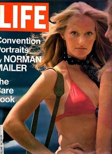 Life Mag July 28 1972 The Bare Look cover Norman Mailer - Picture 1 of 1