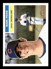 2005 Topps Heritage Baseball (Base) Singles #1-397 Stars/RC/HOF: (You Pick) 