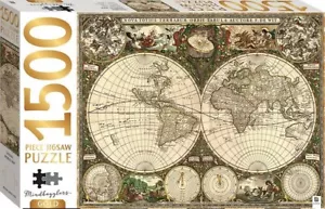 Mindbogglers Gold 1500 Piece Jigsaw Puzzle By Hinkler - Picture 1 of 4