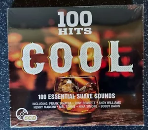 100 Hits: Cool CD New Sealed 5 Disc Box Set Swing Pop Jazz Compilation Album - Picture 1 of 2