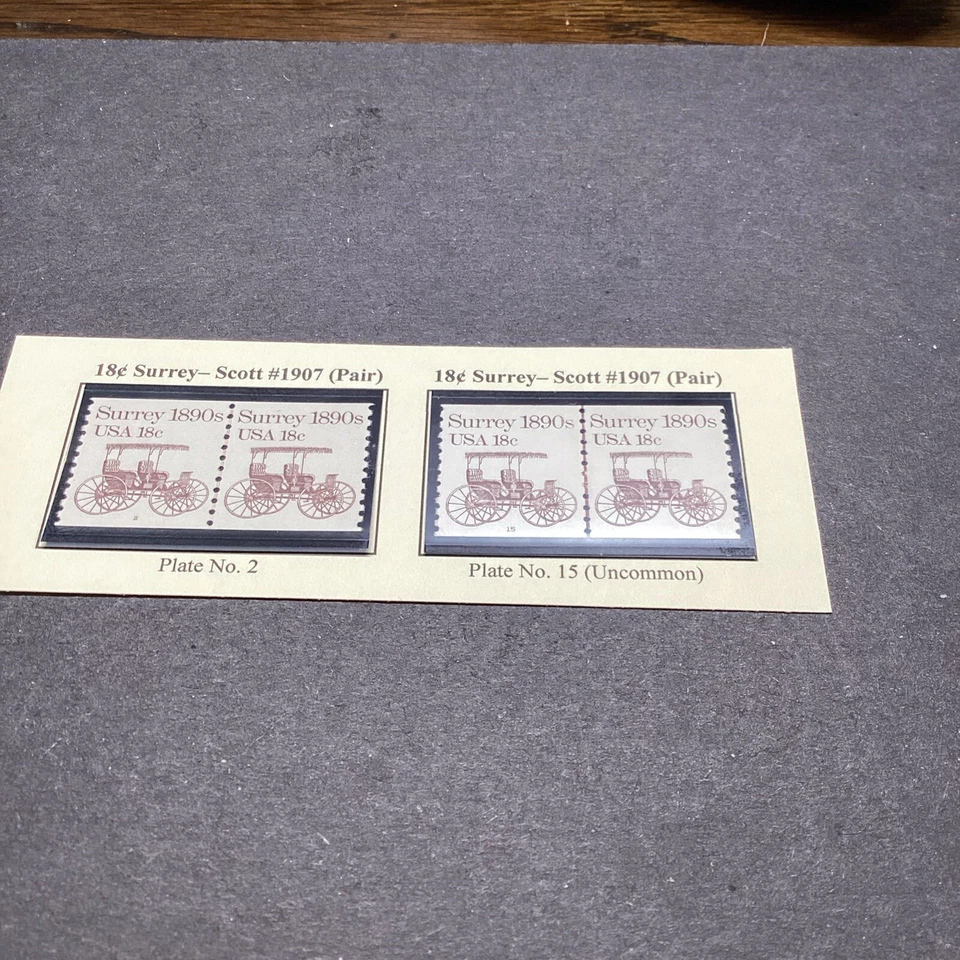 Scott#1907 Surrey PNC5 1984 Line Pair  MNH -US Choice Of 1 Pair - Image 1 of 1