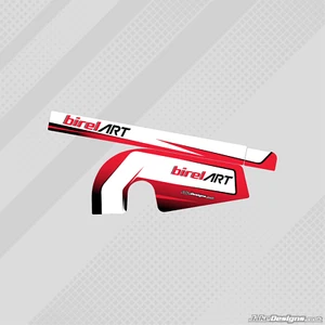 BIRELART 2017 STYLE OTK CHAIN GUARD STICKER KIT - KARTING - JakeDesigns - Picture 1 of 1