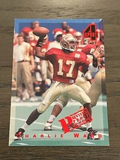 1994 Classic Four Sport Charlie Ward Printers Proof Florida State Seminoles 