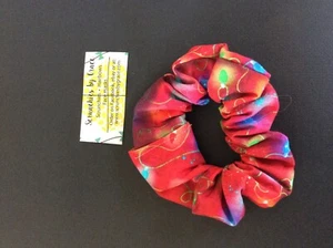 Christmas lights scrunchie - Picture 1 of 2