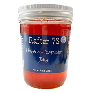 Habanero Explosion Jelly | 8 oz | Viga 7S - Imagen 1 de 3