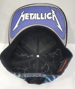 Airbrush Black Death Industrial Thrash Metal Colors Lightning Cotton Adjustable - Picture 1 of 5