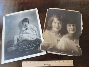 1926 Vaudeville Oversized Photographs Mary Arnette and Wilton Sisters - Picture 1 of 3