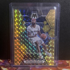 2022-23 Mosaic Brandon Ingram Gold /10🔥
