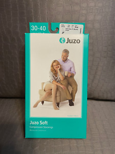 Juzo Soft Compression Socks 30 - 40 mmHg   Knee High AD #2062 size 4 IV- NIB