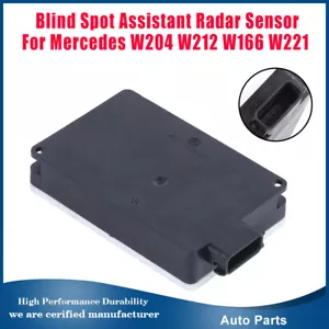 A0009050010 For Mercedes C-Class Est Radar Sensor Blind Spot W204 S204 W212 W166 - Picture 1 of 10