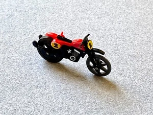 Spielzeug Honda Motorrad Tomy Aufkleber breites Hinterrad & Rollen - Bild 1 von 5