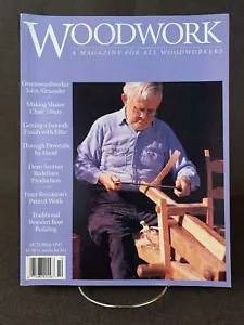 Woodwork: A Magazine For All Woodworkers, October 1997 - Foto 1 di 6
