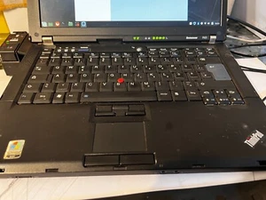 Lenovo Thinkpad R61 mit Linux Betriebssystem - Bild 1 von 10