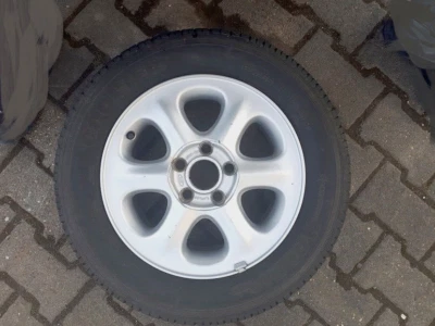 Reifen Ersatzrad FORD Alufelge 92GB-BB ET38 6jx15 5x112 LK112 Reserverad 65 15 - Bild 1 von 2