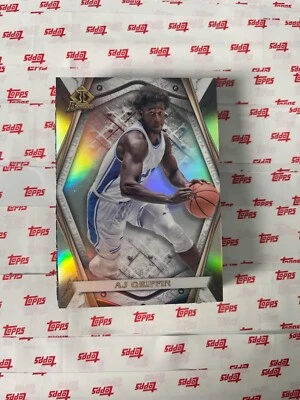 2021-22 Bowman University Basketball Invicta Insert #BI-7 AJ Griffin - Image 1 of 2