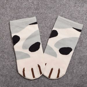 Cute Cat Claw Short Socks  Girl's Anime Ankle Socks 
