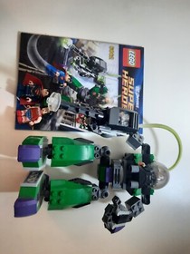 6862-2 LEGO Superman vs Power Armor Lex