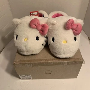 Sanrio Hello Kitty Women's Slip-on Slippers - Super Soft Size 9/10 W/box - Picture 1 of 13