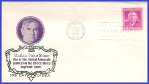 USA4 # 965 U/A SANDERS FDC Harlan F. Stone - Imagen 1 de 1