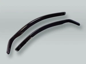 HEKO Wind Deflectors Rain Guards 2pcs Set fits 2000-2005 TOYOTA Previa - Foto 1 di 3