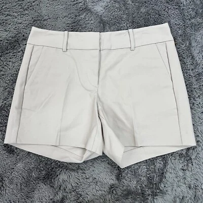 Ann Taylor Shorts Womens 2 Beige Signature Stretch - NEW - Image 1 of 4